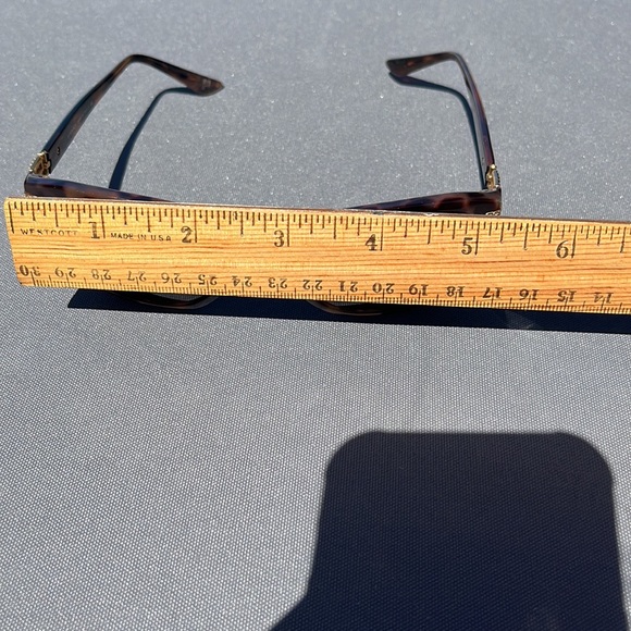 Versace sunglasses with gold rhinestones - Picture 10 of 11